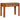 Desk with Drawer Brown 100 x 50 x 75 cm Solid Acacia wood
