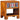 Sideboard Multicolour 40 x 35 x 45 cm Solid acacia wood