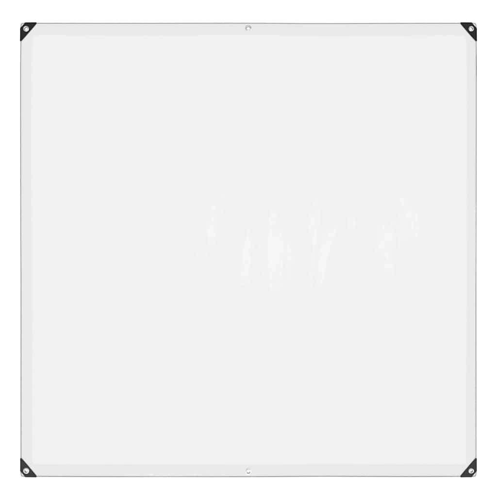 Clear Tarpaulin with Eyelets 2x2 m Polyethylene