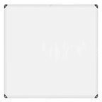 Clear Tarpaulin with Eyelets 2x2 m Polyethylene