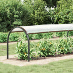 Clear Tarpaulin with Eyelets 1x12 m Polyethylene