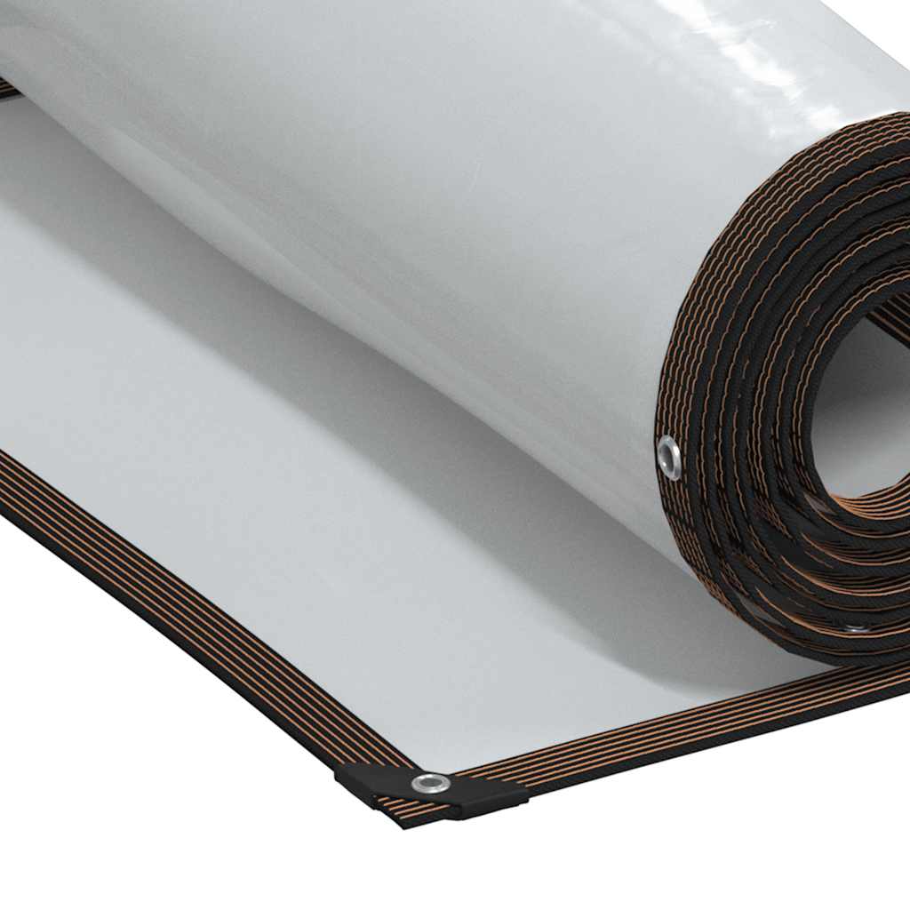 Clear Tarpaulin with Eyelets 2x2 m Polyethylene