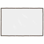 Clear Tarpaulin with Eyelets 2x3 m Polyethylene