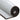 Clear Tarpaulin with Eyelets 2x8 m Polyethylene