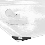 Clear Tarpaulin with Eyelets 5x10 m PVC