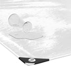 Clear Tarpaulin with Eyelets 6x10 m PVC