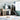 Kids' Loft Bed With Tower Blue Solid Wood Pine