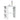 Bar Table with Racks White 90x40x103.5 cm Engineered Wood