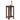 Bar Table Brown Oak 51x50x103.5 cm Engineered Wood