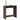 Bar Table Brown Oak 102x50x103.5 cm Engineered Wood