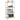 4-Layer Storage Shelves 2 Pcs Steel&Engineered Wood