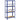4-Layer Storage Shelves 2 Pcs Steel&Engineered Wood