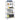 4-Layer Storage Shelves 2 Pcs Steel&Engineered Wood