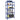4-Layer Storage Shelves 2 Pcs Steel&Engineered Wood