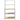 5-Layer Work Table With Shelves Steel&Engineered Wood