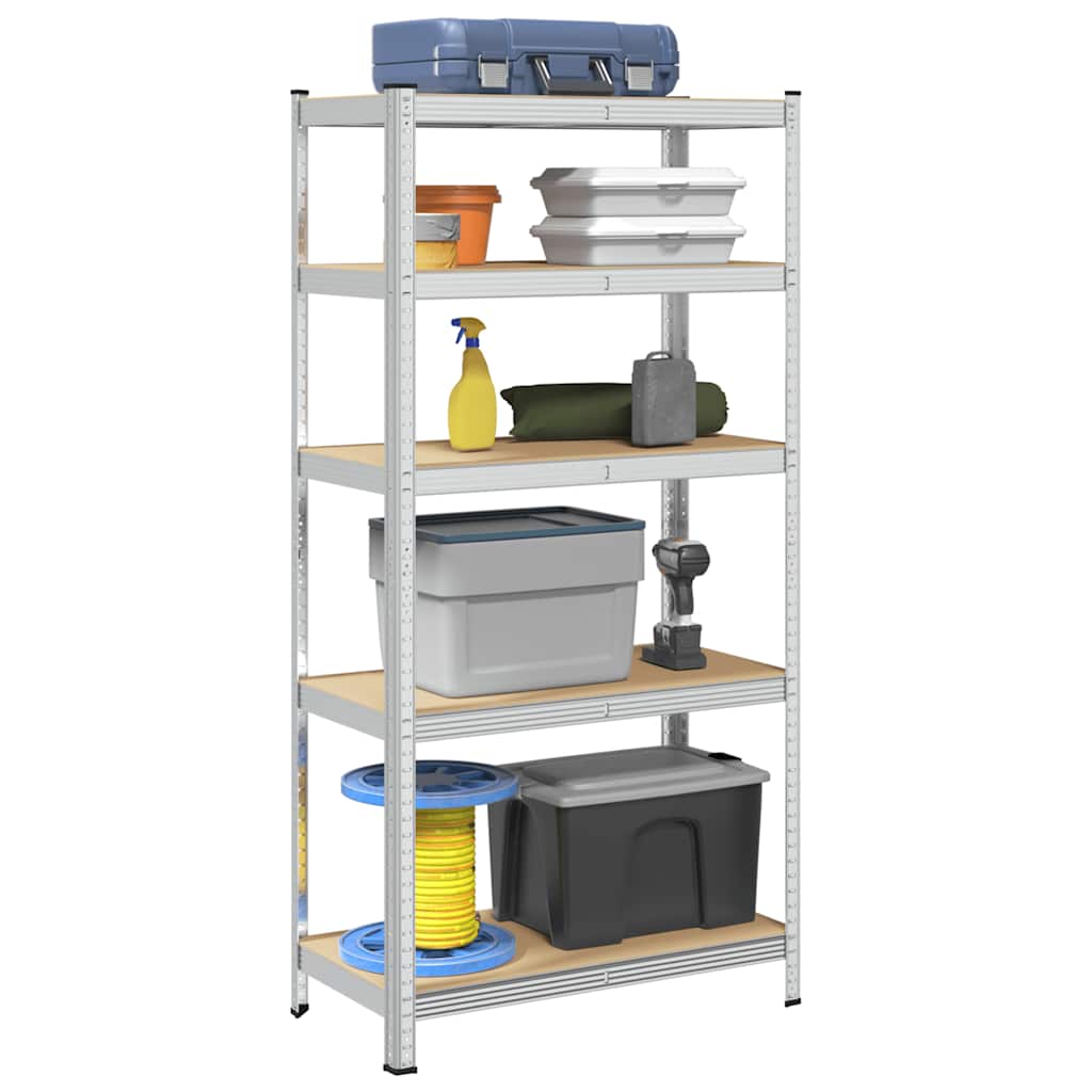 5-Layer Heavy-Duty Shelf Steel&Engineered Wood