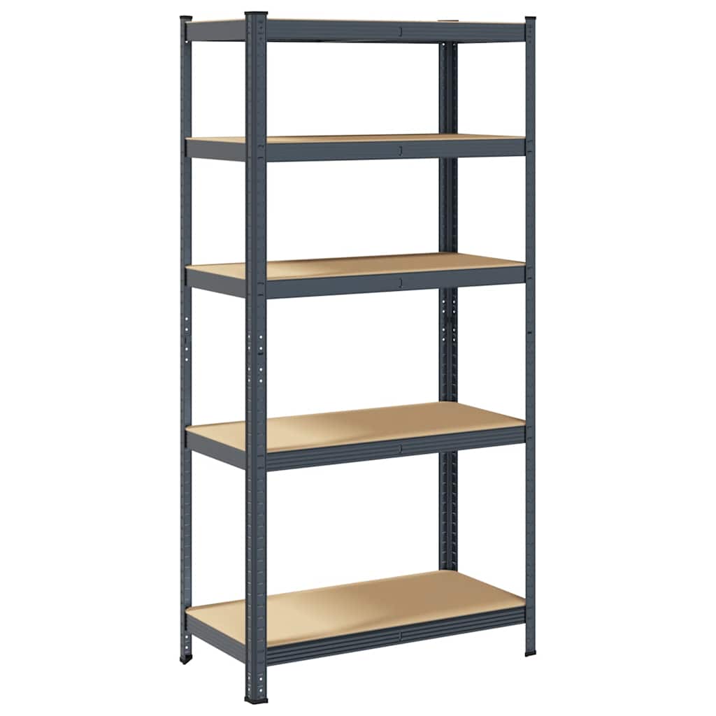 5-Layer Heavy-Duty Shelf Steel&Engineered Wood