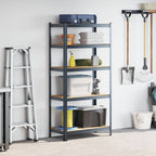 5-Layer Heavy-Duty Shelf Steel&Engineered Wood