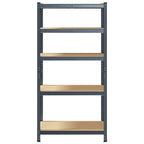 5-Layer Heavy-Duty Shelf Steel&Engineered Wood