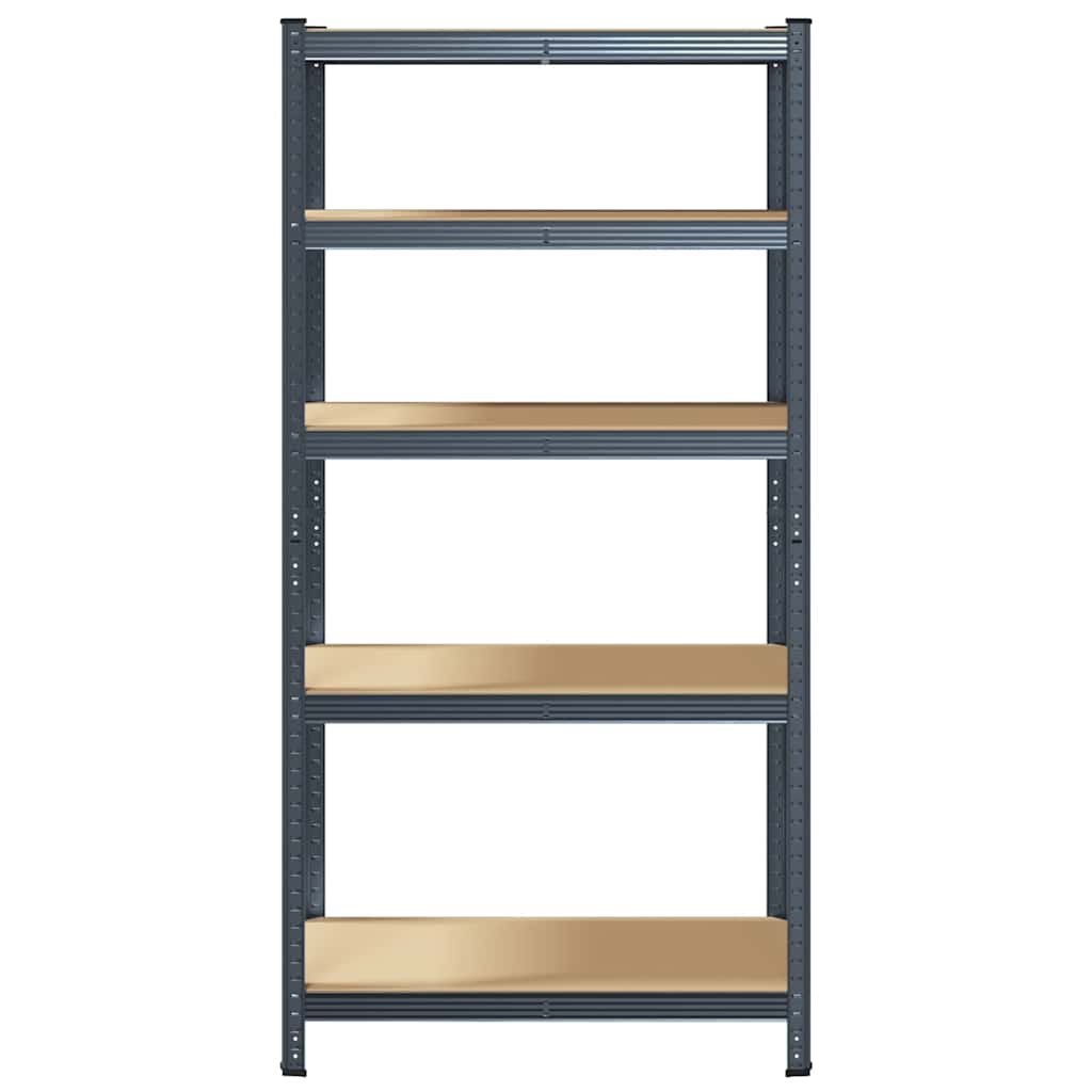 5-Layer Heavy-Duty Shelf Steel&Engineered Wood