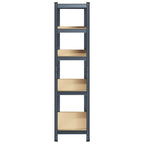 5-Layer Heavy-Duty Shelf Steel&Engineered Wood