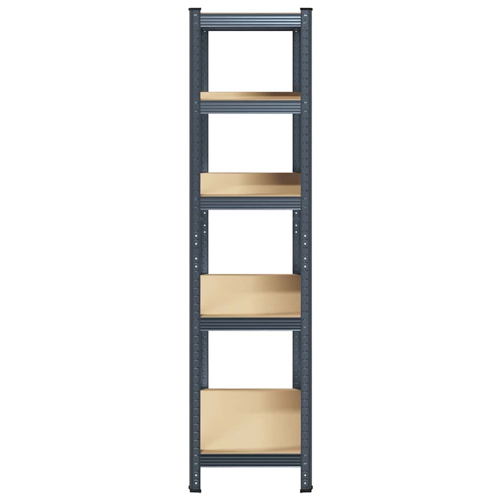 5-Layer Heavy-Duty Shelf Steel&Engineered Wood
