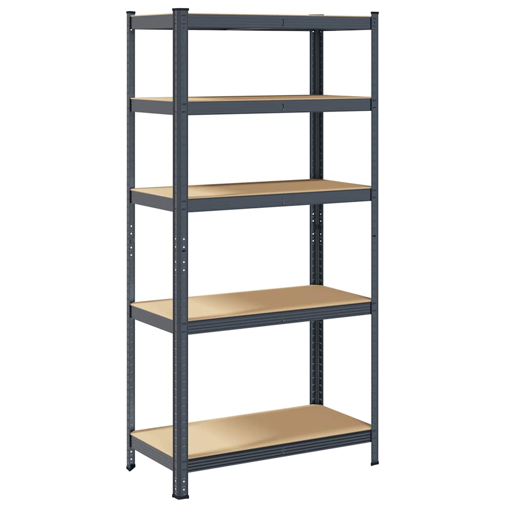 5-Layer Heavy-Duty Shelf Steel&Engineered Wood