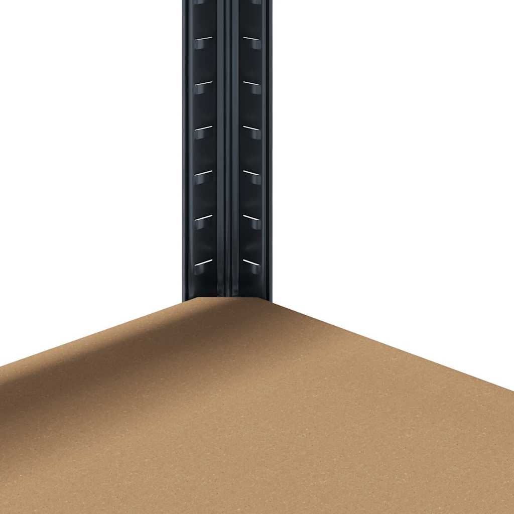 5-Layer Heavy-Duty Shelf Steel&Engineered Wood