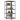 4-Layer Storage Shelves 2 Pcs Steel&Engineered Wood