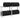 2-Layer Tyre Shelf Silver Steel&Engineered Wood