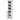 Bathroom Cabinet BODO White 44x30x160 cm