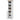 Bathroom Cabinet BODO White and Brown 44x30x160 cm