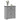 Hallway Cabinet BODO Grey 80x35x90 cm
