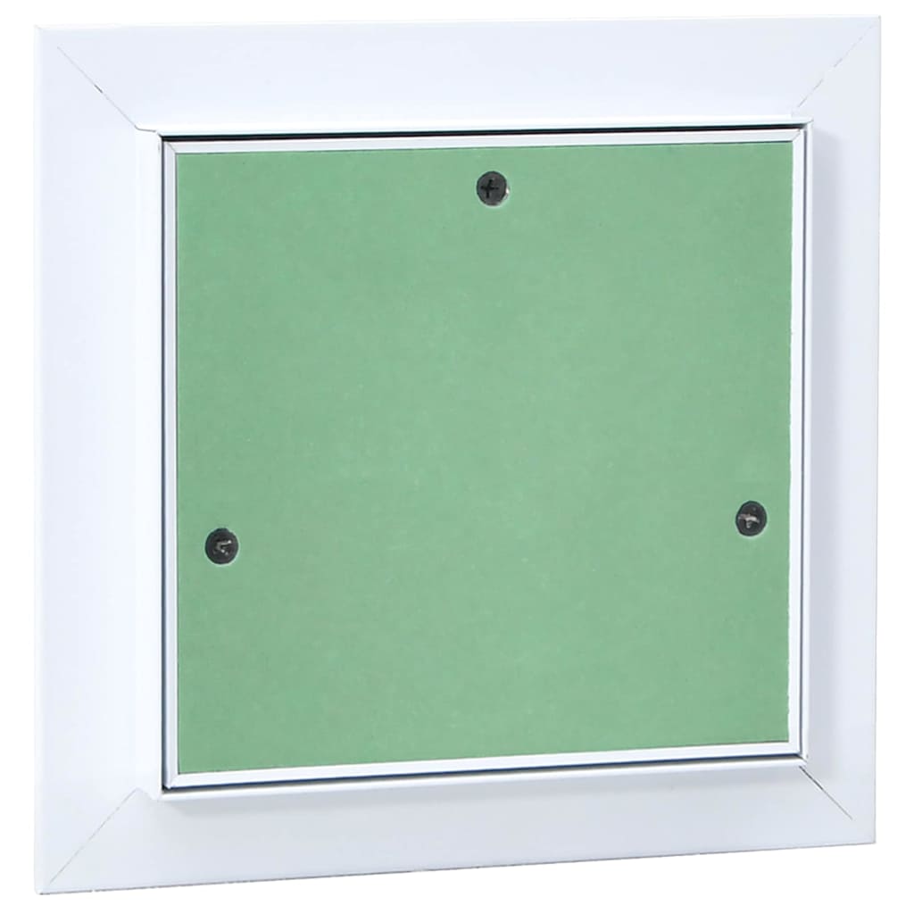 Access Panel Green and Silver 20 x 20 cm