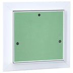 Access Panel Green and Silver 20 x 20 cm