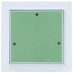 Access Panel Green and Silver 20 x 20 cm