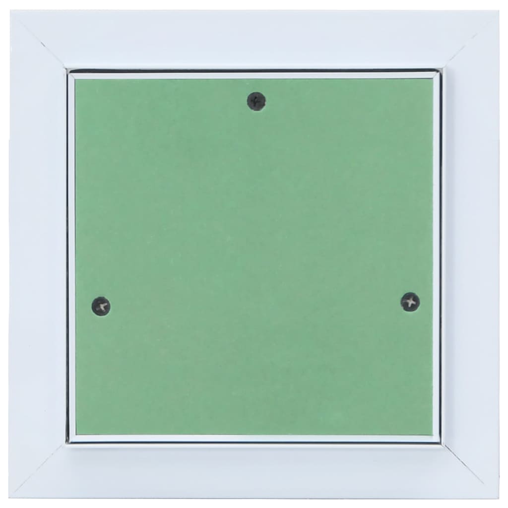 Access Panel Green and Silver 20 x 20 cm