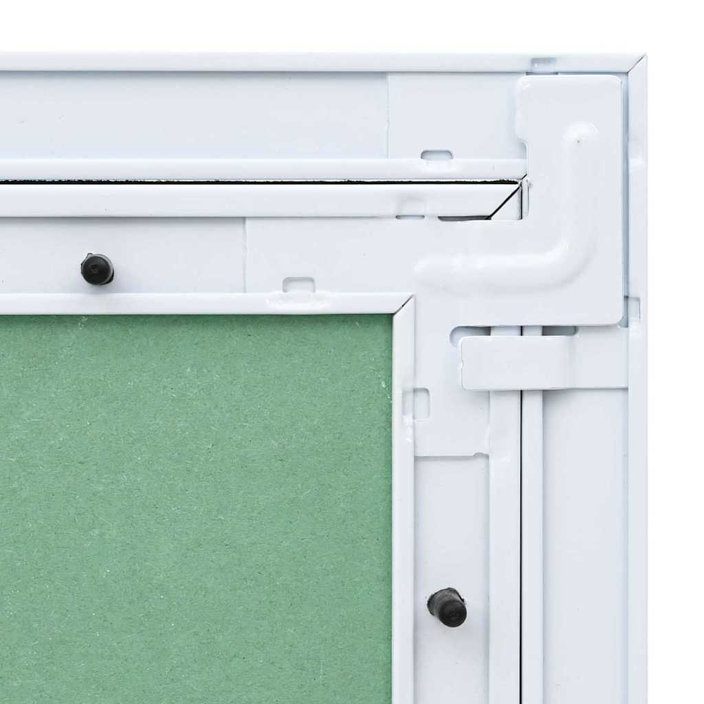 Access Panel Green and Silver 20 x 25 cm