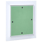 Access Panel Green and Silver 20 x 25 cm