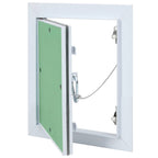 Access Panel Green and Silver 20 x 25 cm