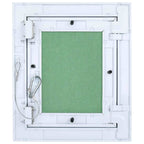 Access Panel Green and Silver 20 x 25 cm