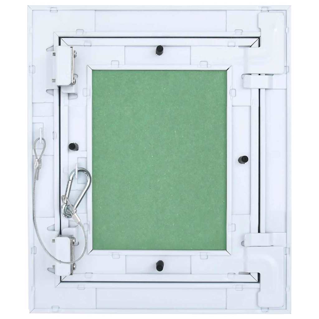 Access Panel Green and Silver 20 x 25 cm