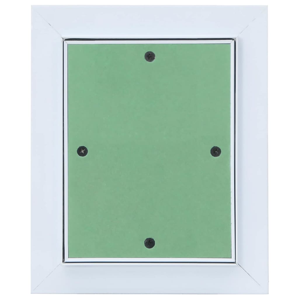 Access Panel Green and Silver 20 x 25 cm