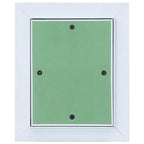 Access Panel Green and Silver 20 x 25 cm