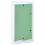 Access Panel White 20 x 35 cm Aluminium and Plasterboard