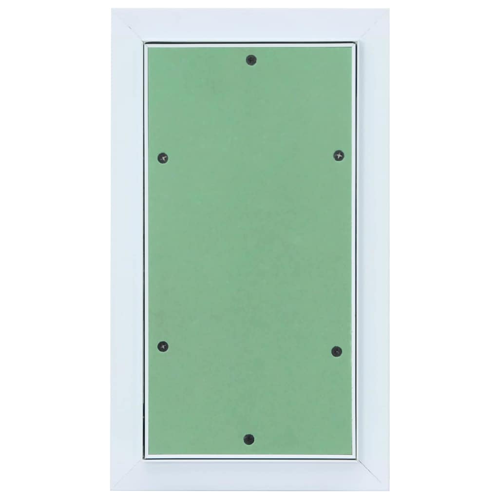 Access Panel Green and Silver 20 x 35 cm