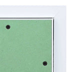 Access Panel Green and Silver 25 x 30 cm