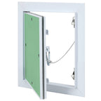 Access Panel Green and Silver 25 x 30 cm