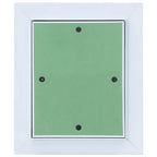 Access Panel Green and Silver 25 x 30 cm