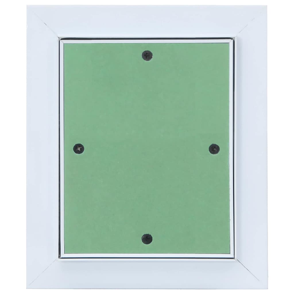 Access Panel Green and Silver 25 x 30 cm